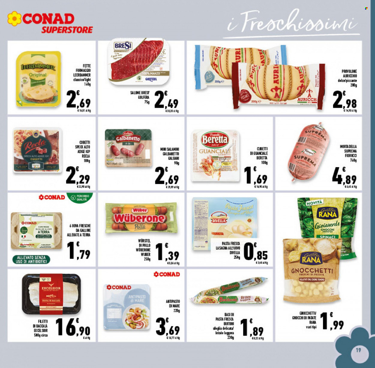 Volantino Conad Superstore - 1/12/2023 - 10/12/2023. Pagina 19
