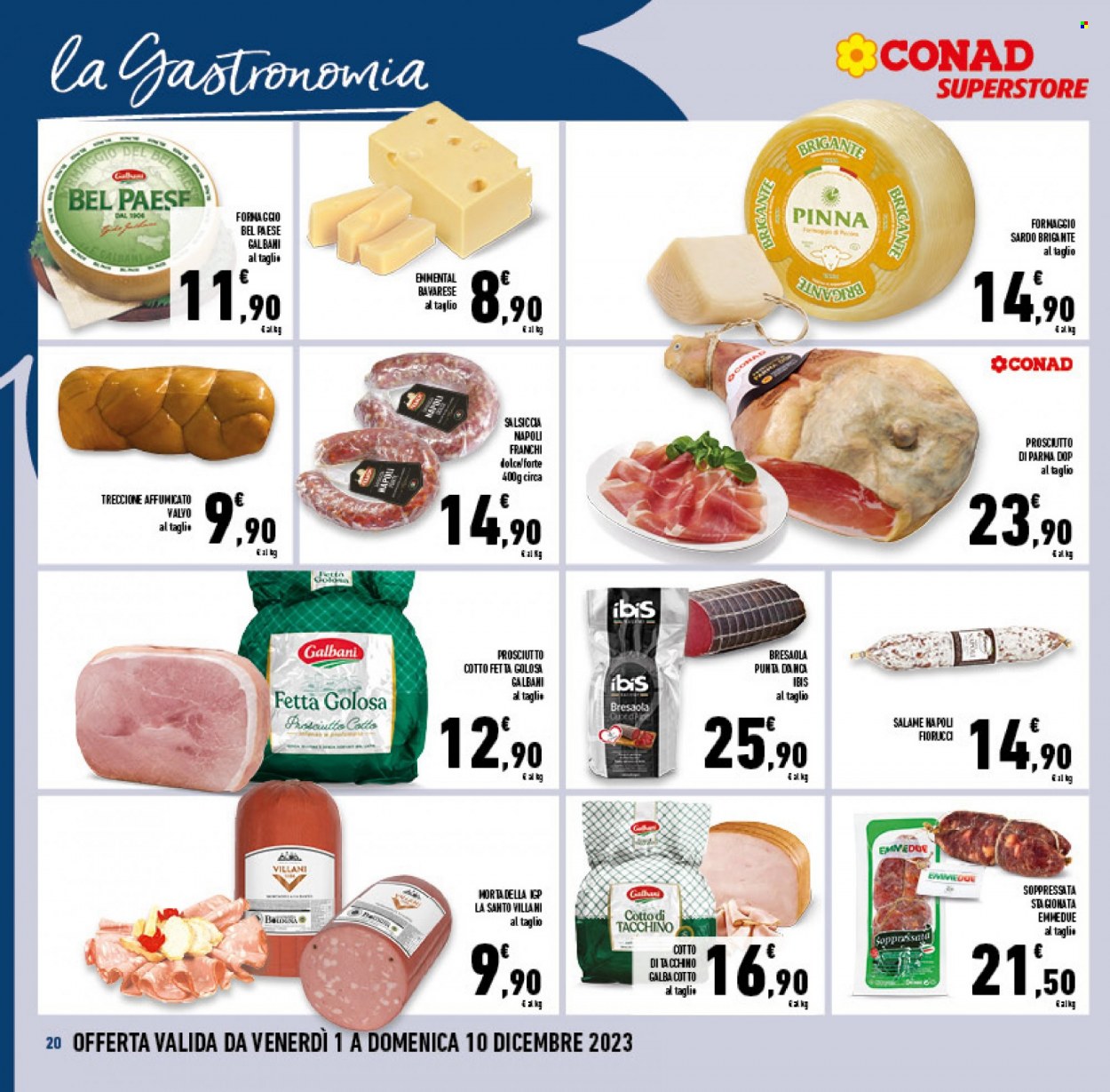 Volantino Conad Superstore - 1/12/2023 - 10/12/2023. Pagina 20