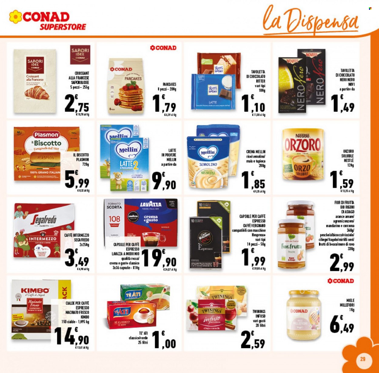 Volantino Conad Superstore - 1/12/2023 - 10/12/2023. Pagina 29