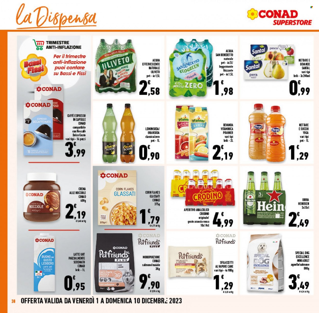 Volantino Conad Superstore - 1/12/2023 - 10/12/2023. Pagina 30