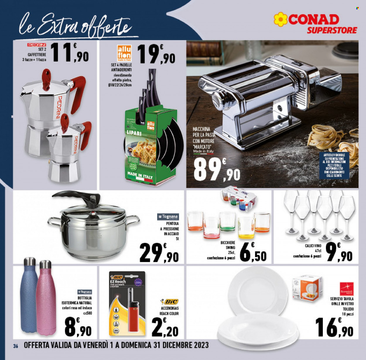 Volantino Conad Superstore - 1/12/2023 - 10/12/2023. Pagina 36