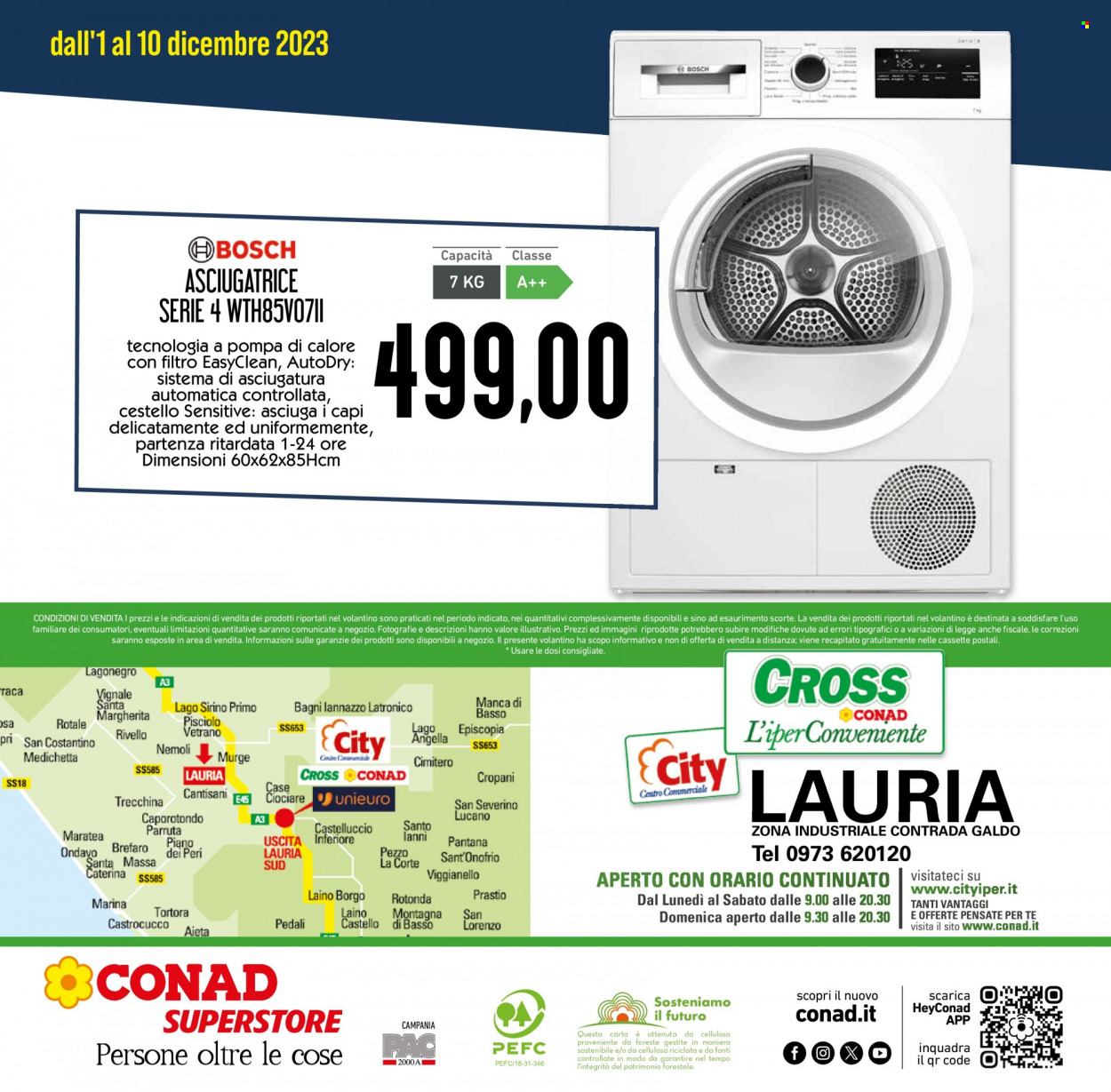 Volantino Conad Superstore - 1/12/2023 - 10/12/2023. Pagina 40
