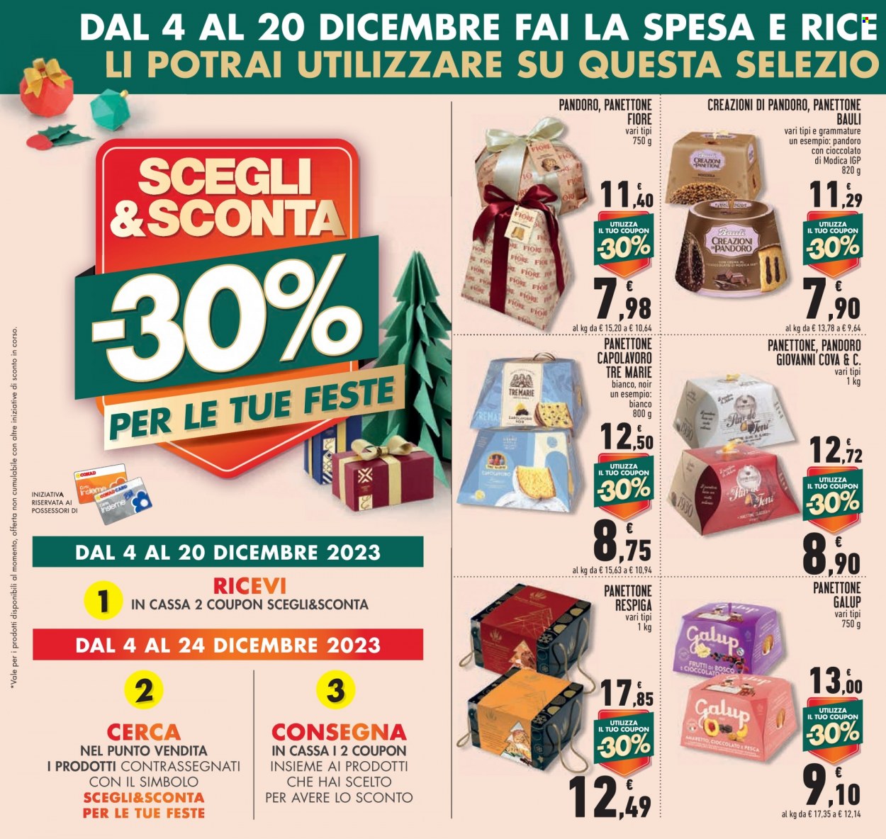 Volantino Conad - 4/12/2023 - 13/12/2023. Pagina 2