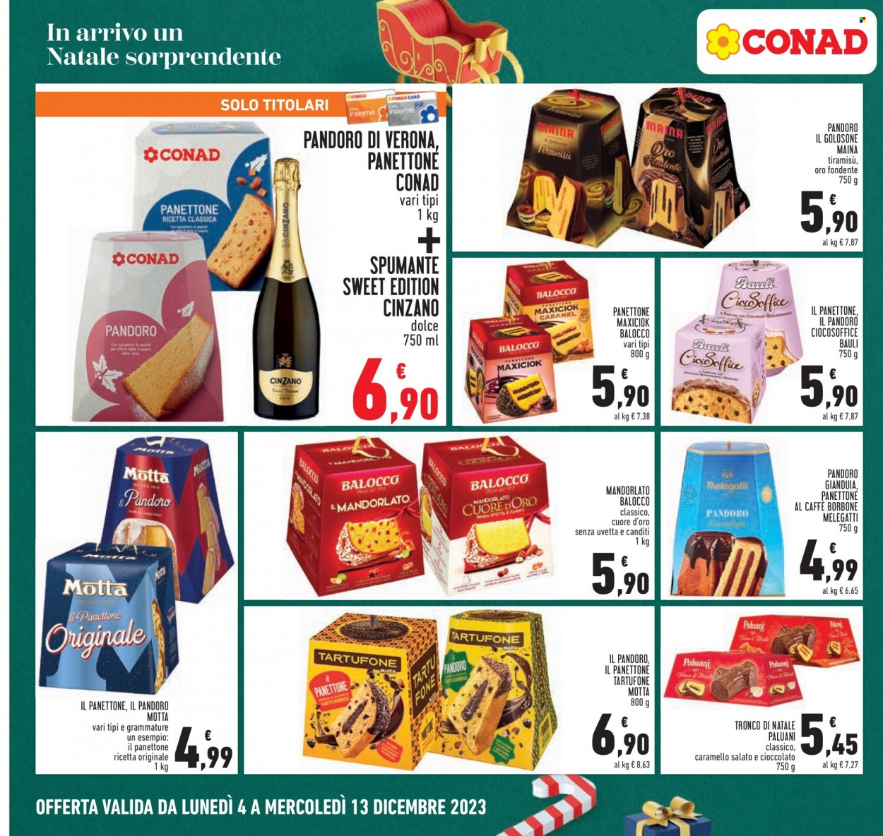 Leták Conad - 4.12.2023 - 13.12.2023. Strana 4