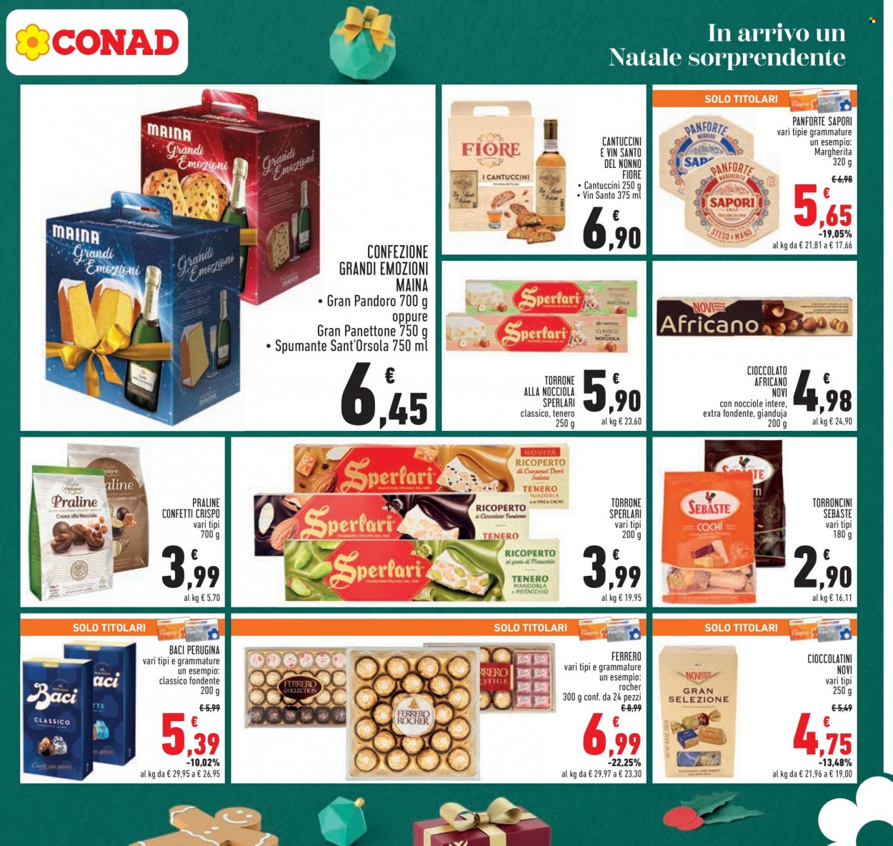 Leták Conad - 4.12.2023 - 13.12.2023. Strana 5