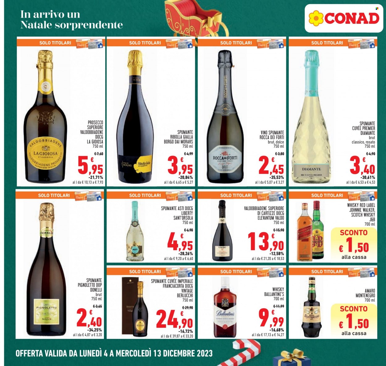 Leták Conad - 4.12.2023 - 13.12.2023. Strana 6