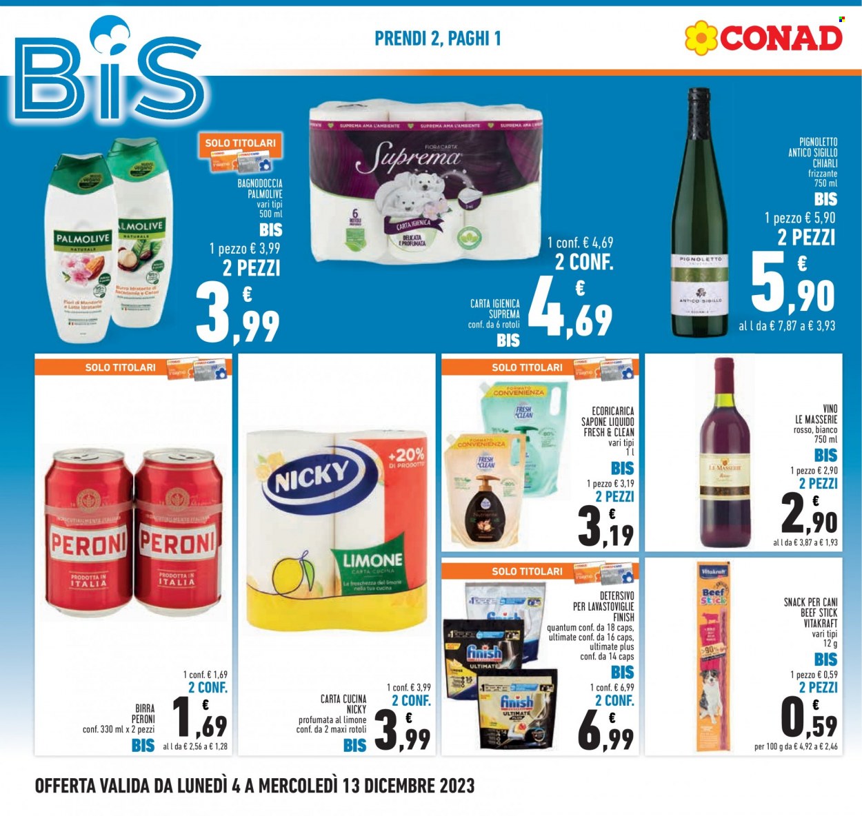 Volantino Conad - 4/12/2023 - 13/12/2023. Pagina 10