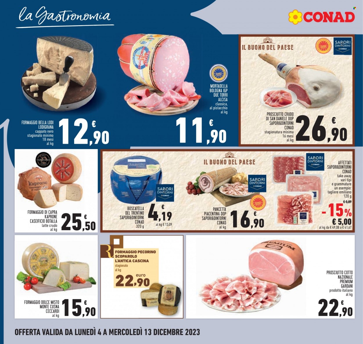Volantino Conad - 4/12/2023 - 13/12/2023. Pagina 14