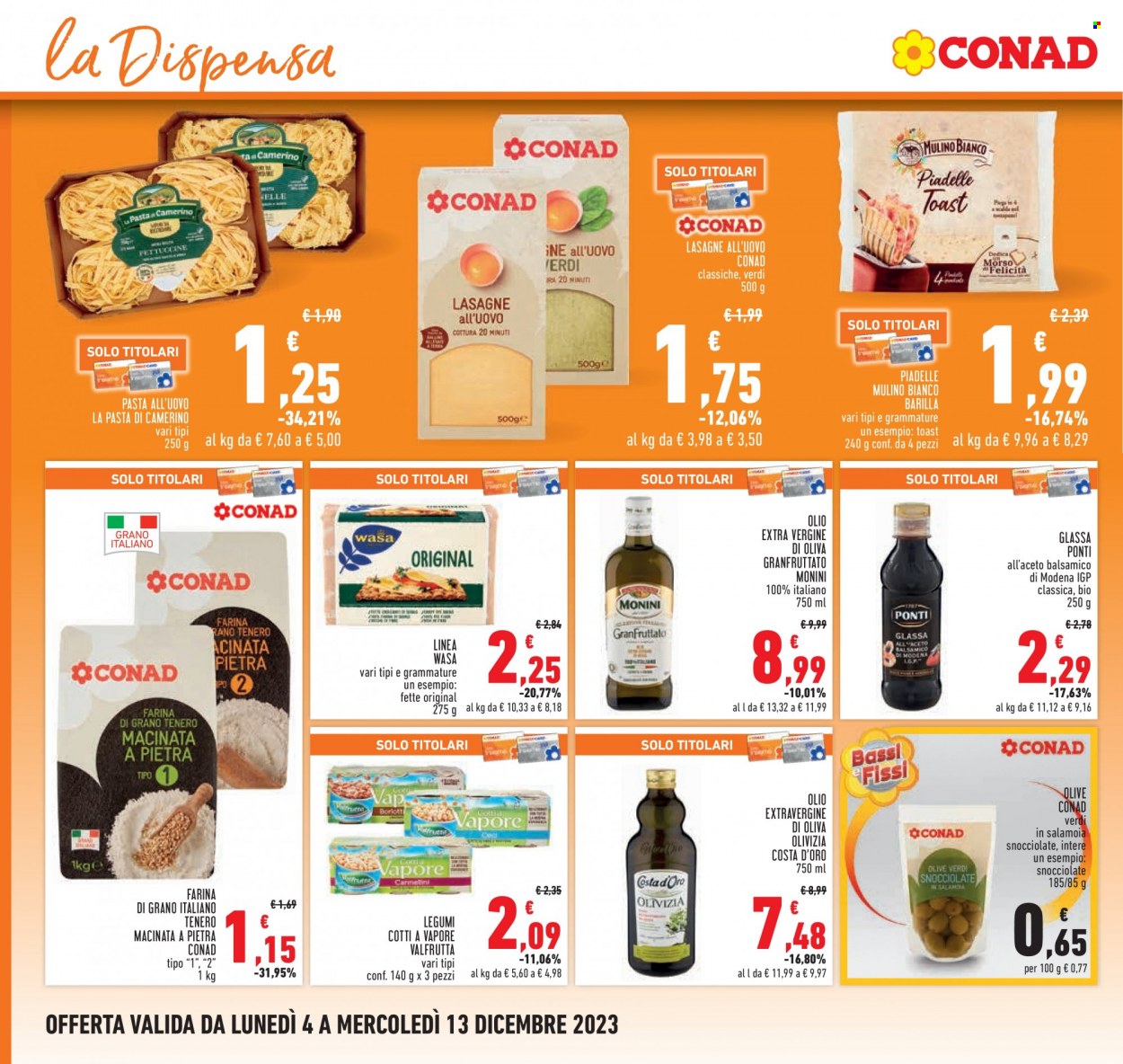 Leták Conad - 4.12.2023 - 13.12.2023. Strana 18