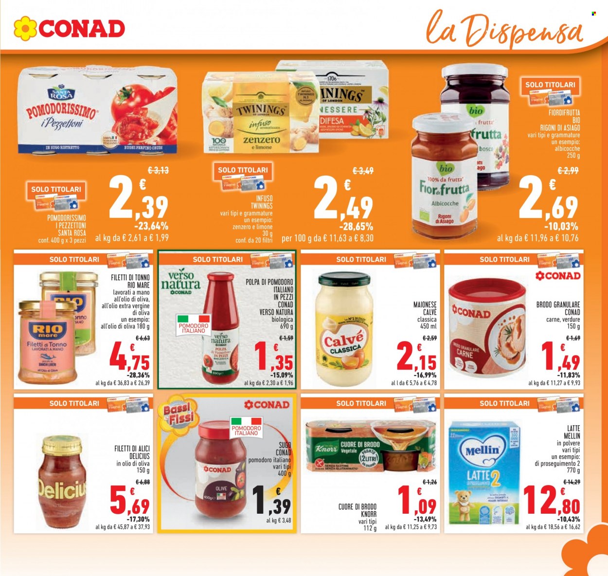 Volantino Conad - 4/12/2023 - 13/12/2023. Pagina 19