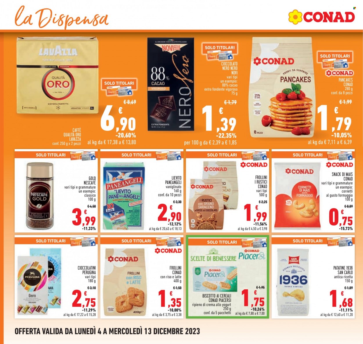 Leták Conad - 4.12.2023 - 13.12.2023. Strana 20