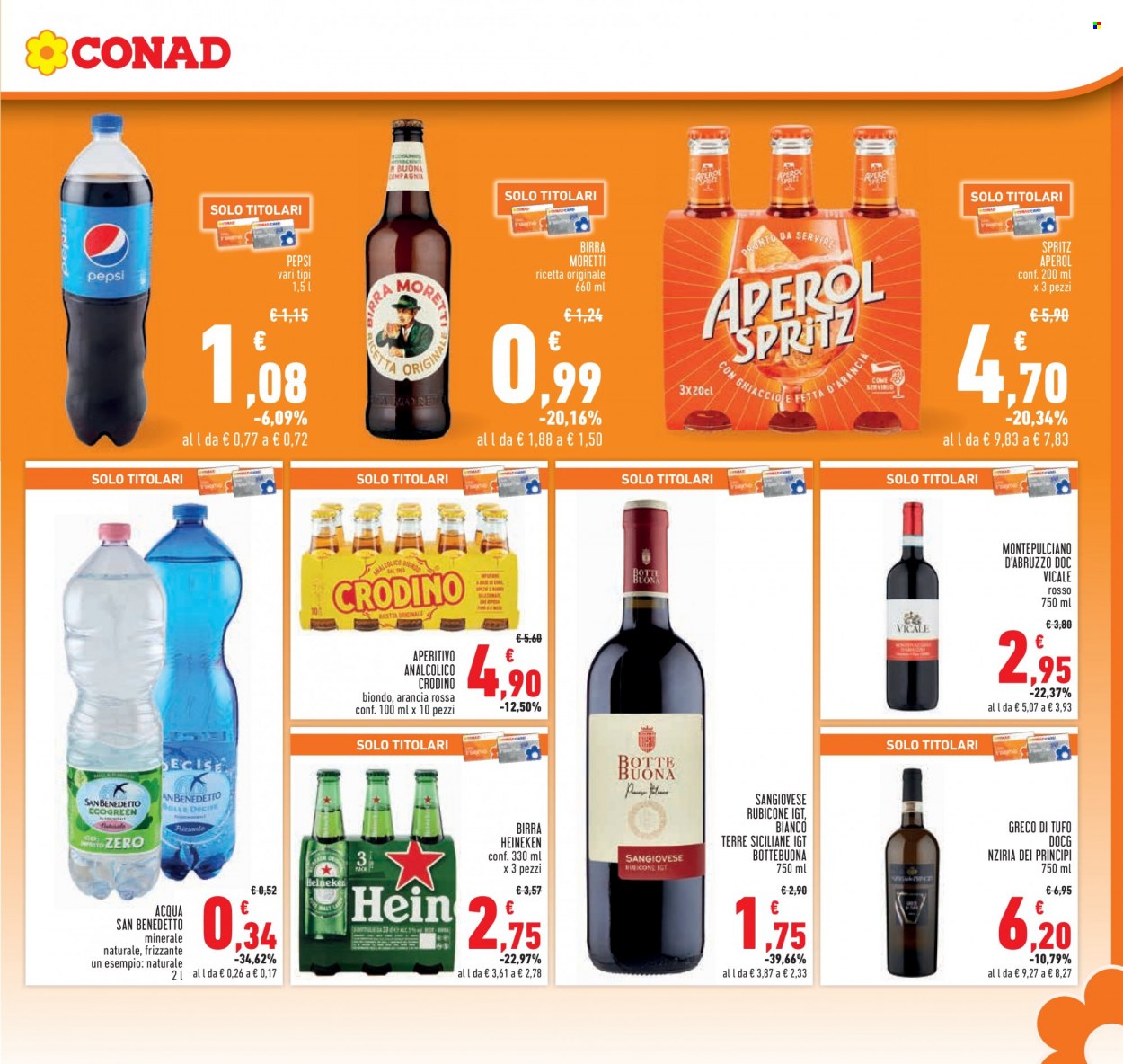 Volantino Conad - 4/12/2023 - 13/12/2023. Pagina 21