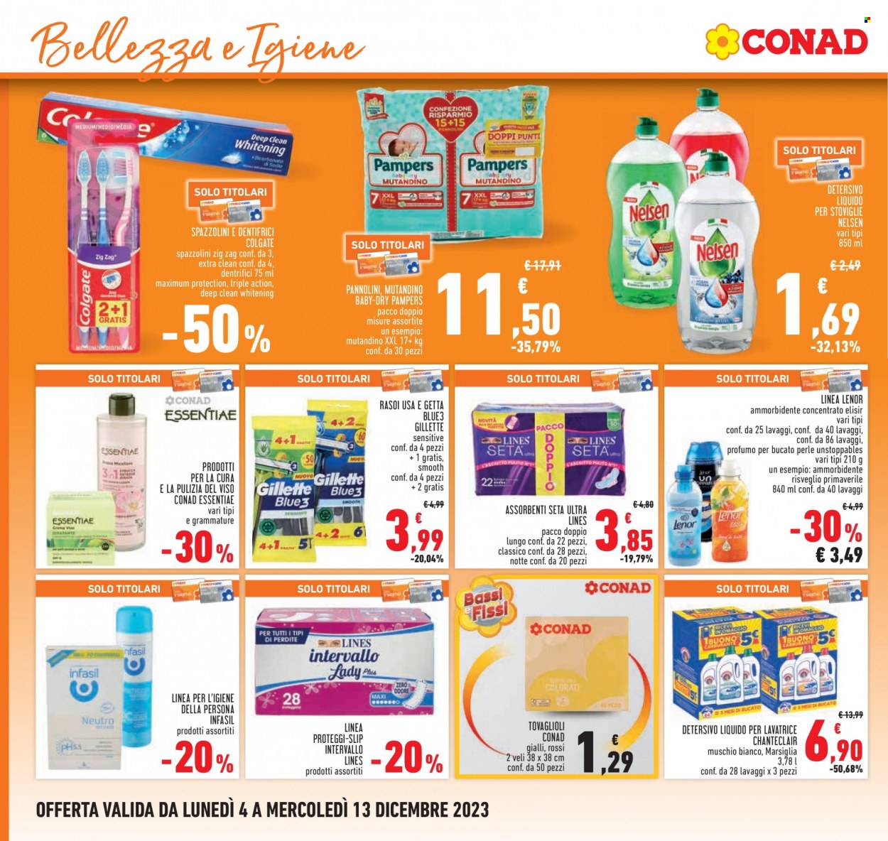 Volantino Conad - 4/12/2023 - 13/12/2023. Pagina 22