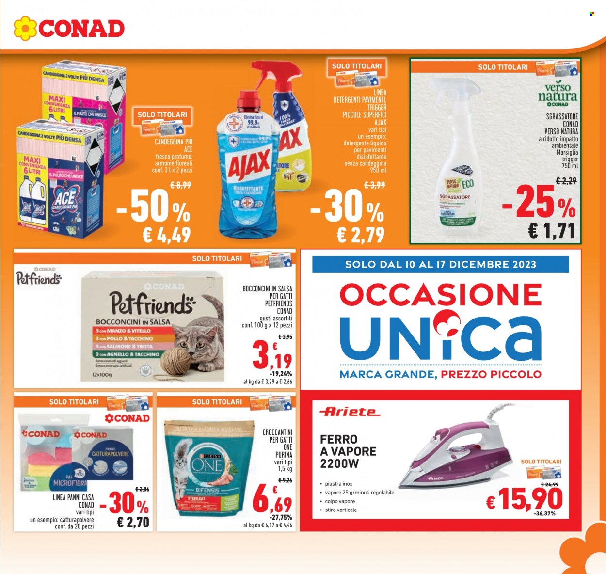 Volantino Conad - 4/12/2023 - 13/12/2023. Pagina 23