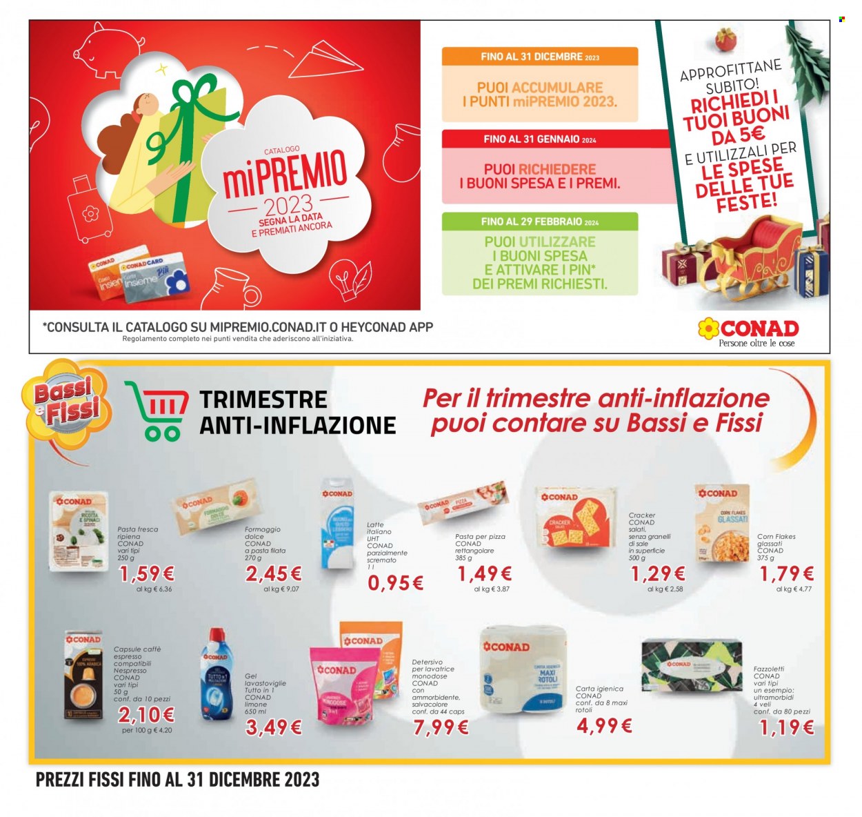 Volantino Conad - 4/12/2023 - 13/12/2023. Pagina 27