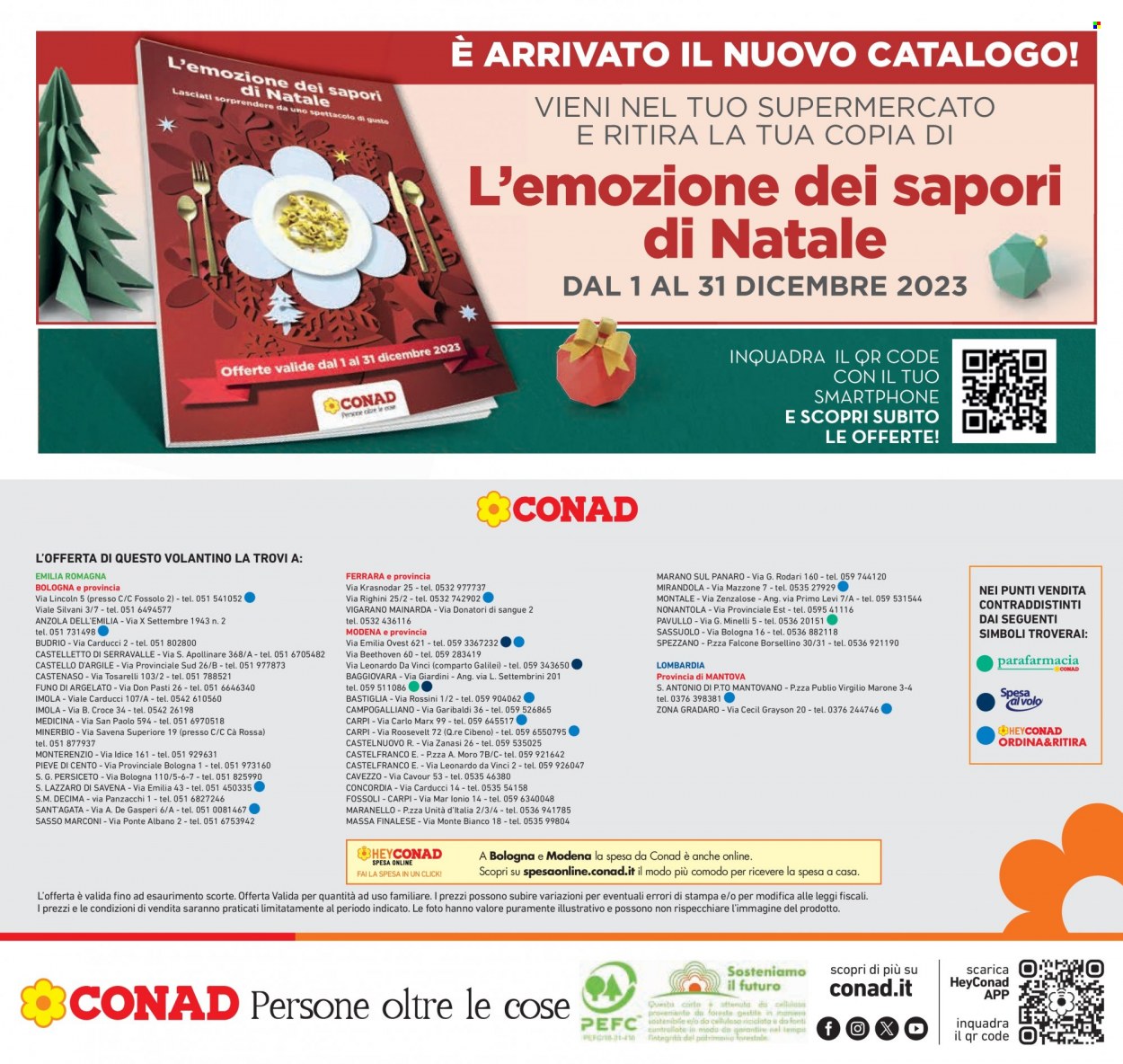 Volantino Conad - 4/12/2023 - 13/12/2023. Pagina 28