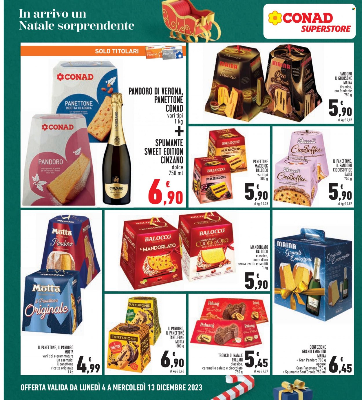 Volantino Conad Superstore - 4/12/2023 - 13/12/2023. Pagina 8