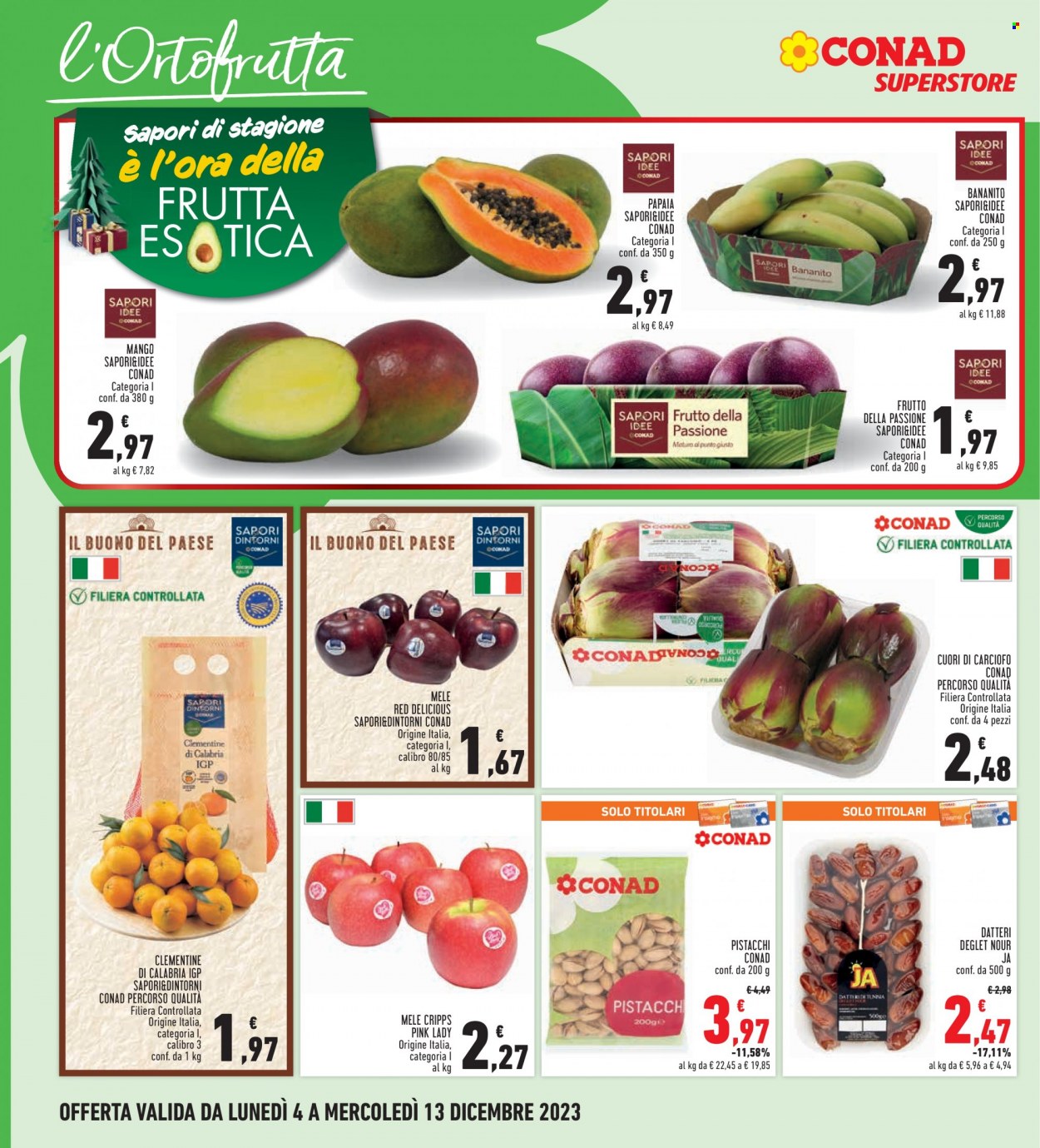 Volantino Conad Superstore - 4/12/2023 - 13/12/2023. Pagina 12