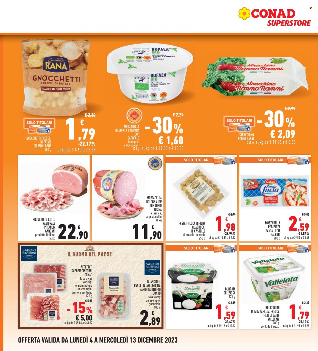 Volantino Conad Superstore - 4/12/2023 - 13/12/2023. Pagina 16