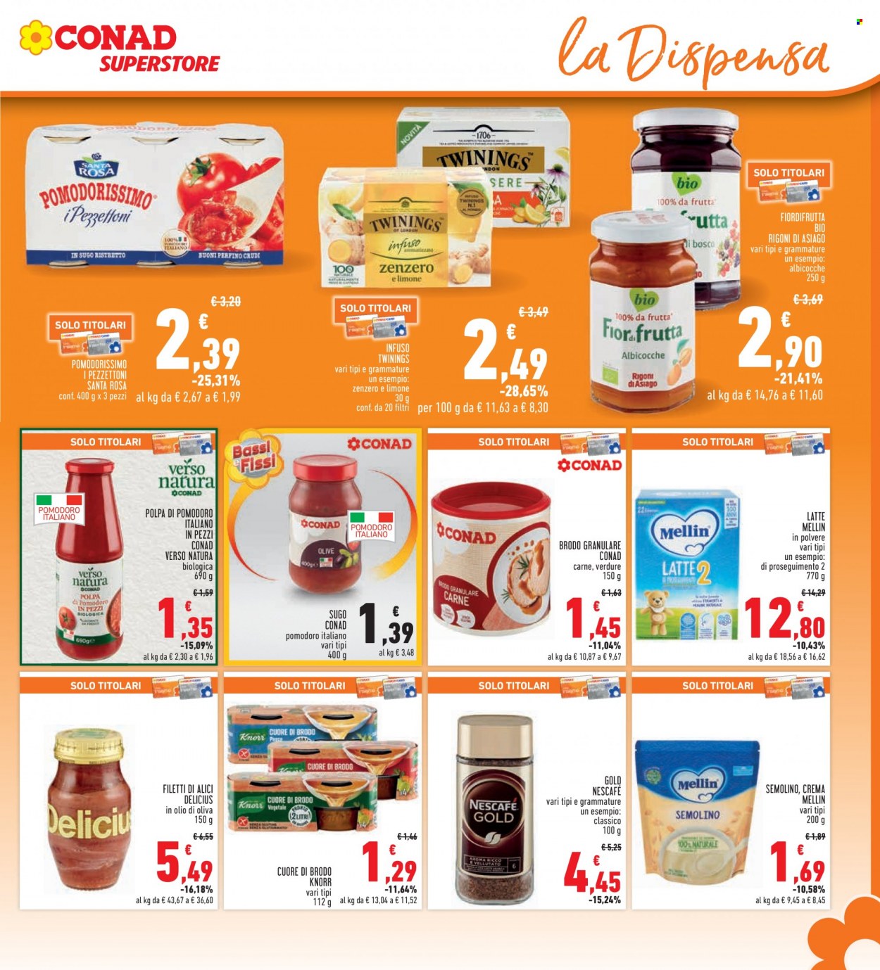 Volantino Conad Superstore - 4/12/2023 - 13/12/2023. Pagina 21