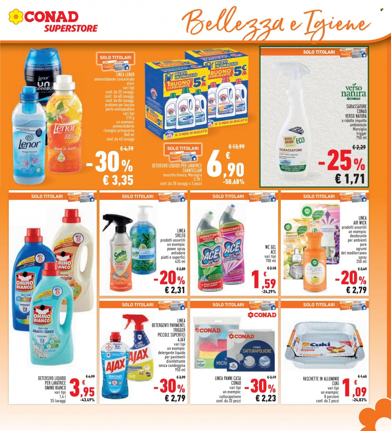 Volantino Conad Superstore - 4/12/2023 - 13/12/2023. Pagina 27
