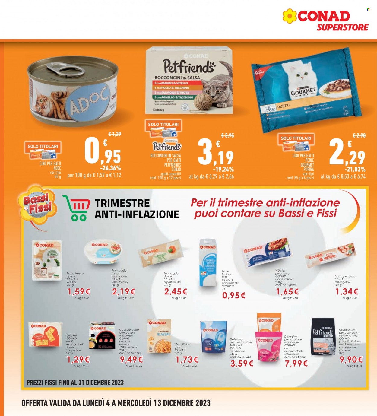 Volantino Conad Superstore - 4/12/2023 - 13/12/2023. Pagina 28