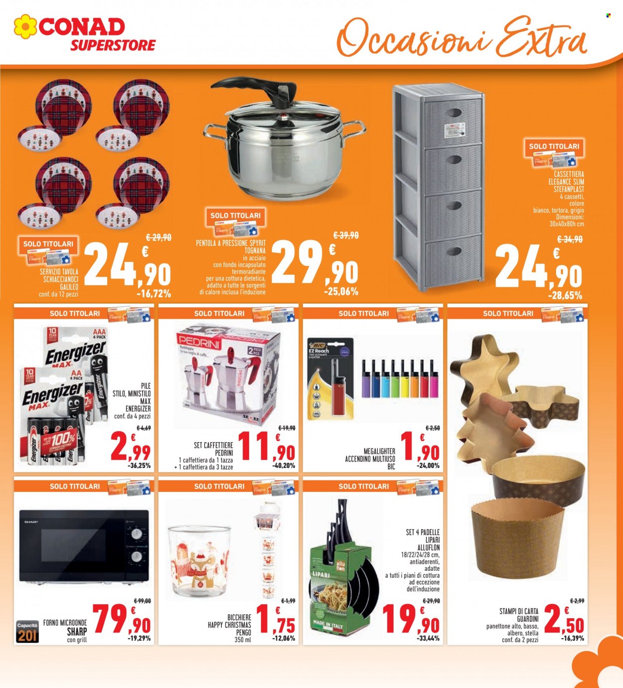Volantino Conad Superstore - 4/12/2023 - 13/12/2023. Pagina 29