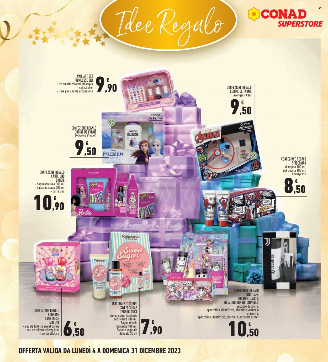 Volantino Conad Superstore - 4/12/2023 - 13/12/2023. Pagina 32