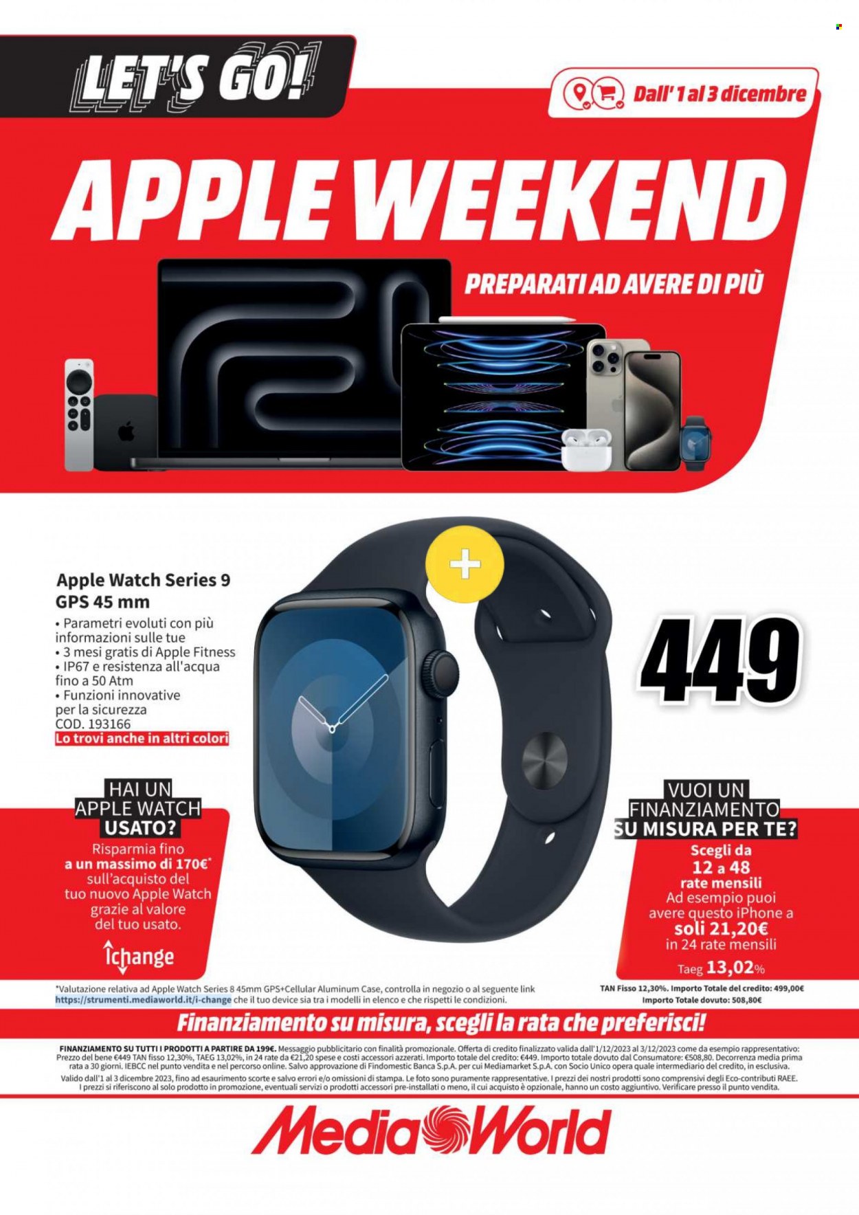 Volantino MediaWorld - 1/12/2023 - 3/12/2023. Pagina 6