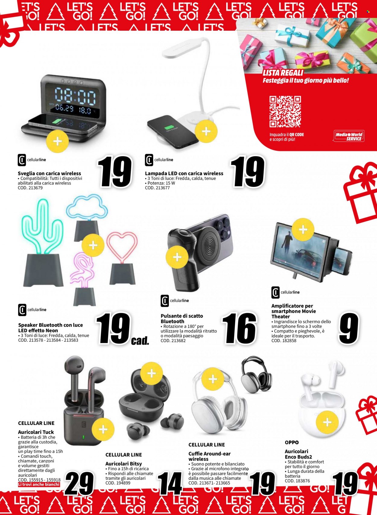 Volantino MediaWorld - 1/12/2023 - 24/12/2023. Pagina 5