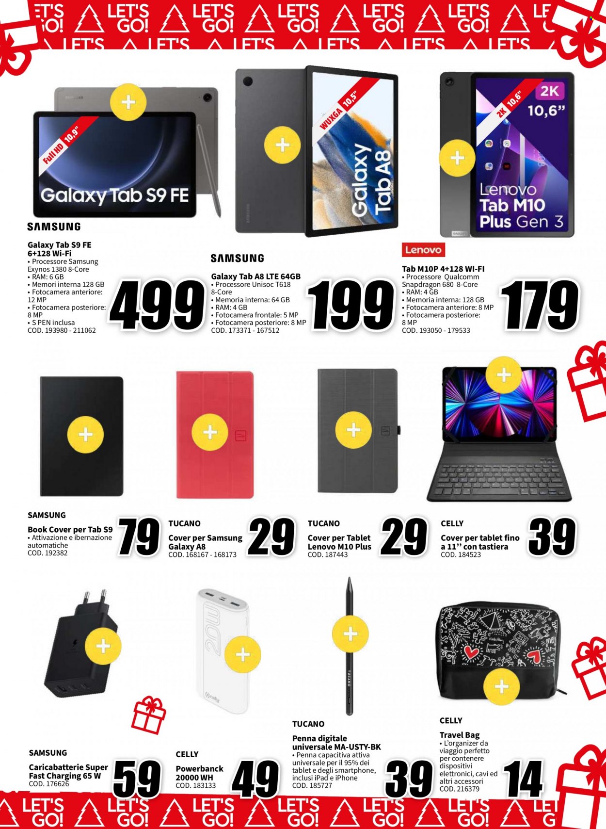 Volantino MediaWorld - 1/12/2023 - 24/12/2023. Pagina 7