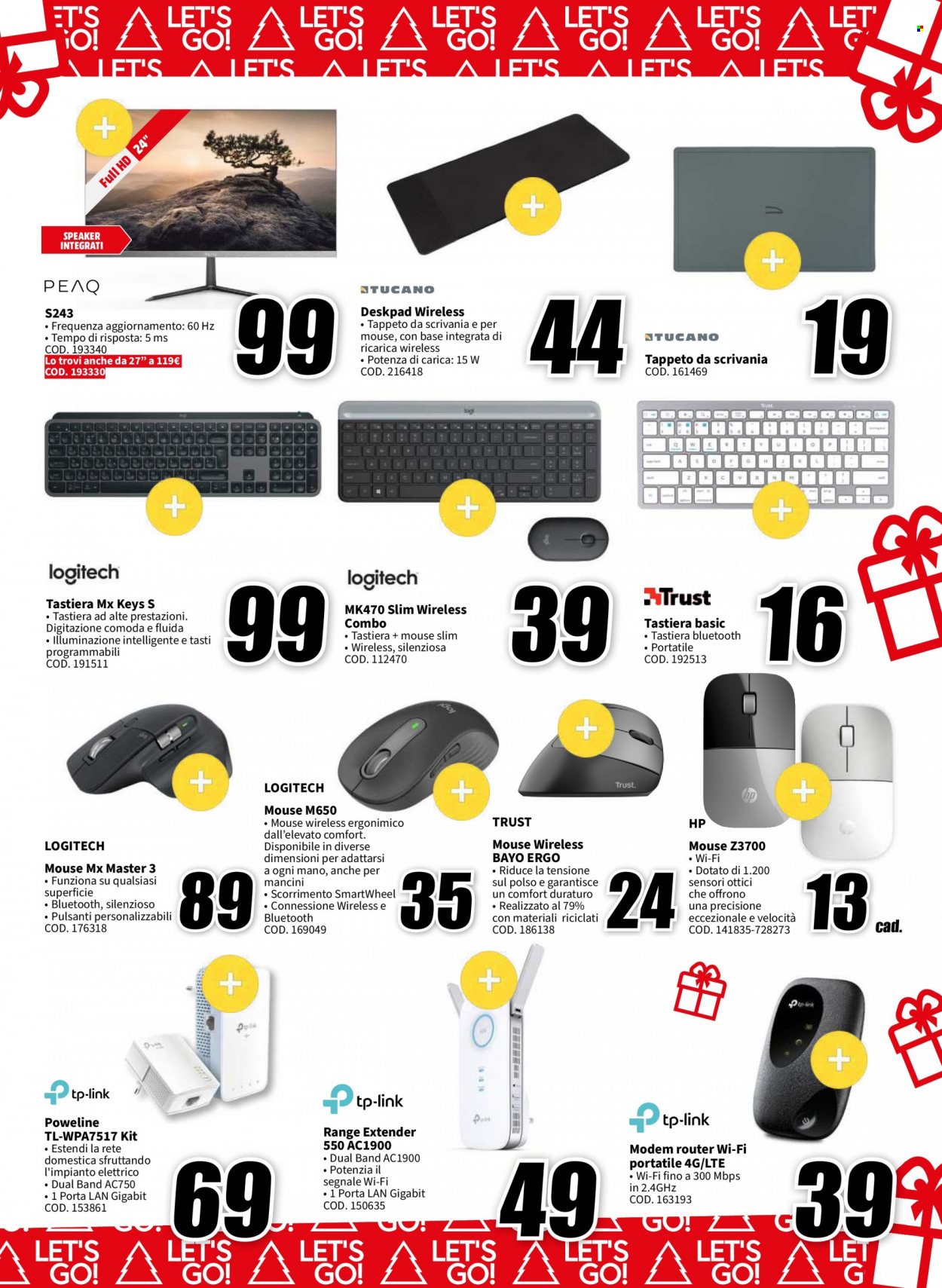 Volantino MediaWorld - 1/12/2023 - 24/12/2023. Pagina 9
