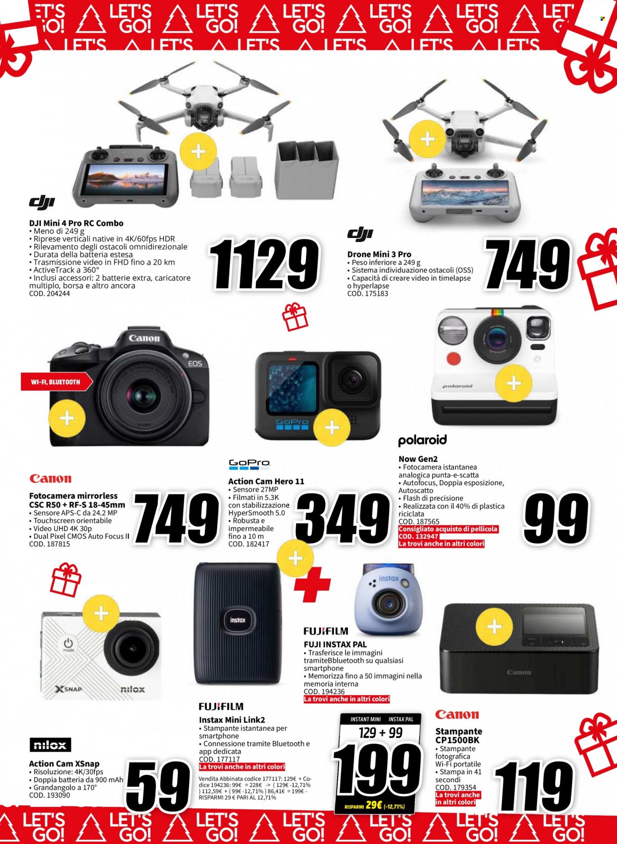 Volantino MediaWorld - 1/12/2023 - 24/12/2023. Pagina 23