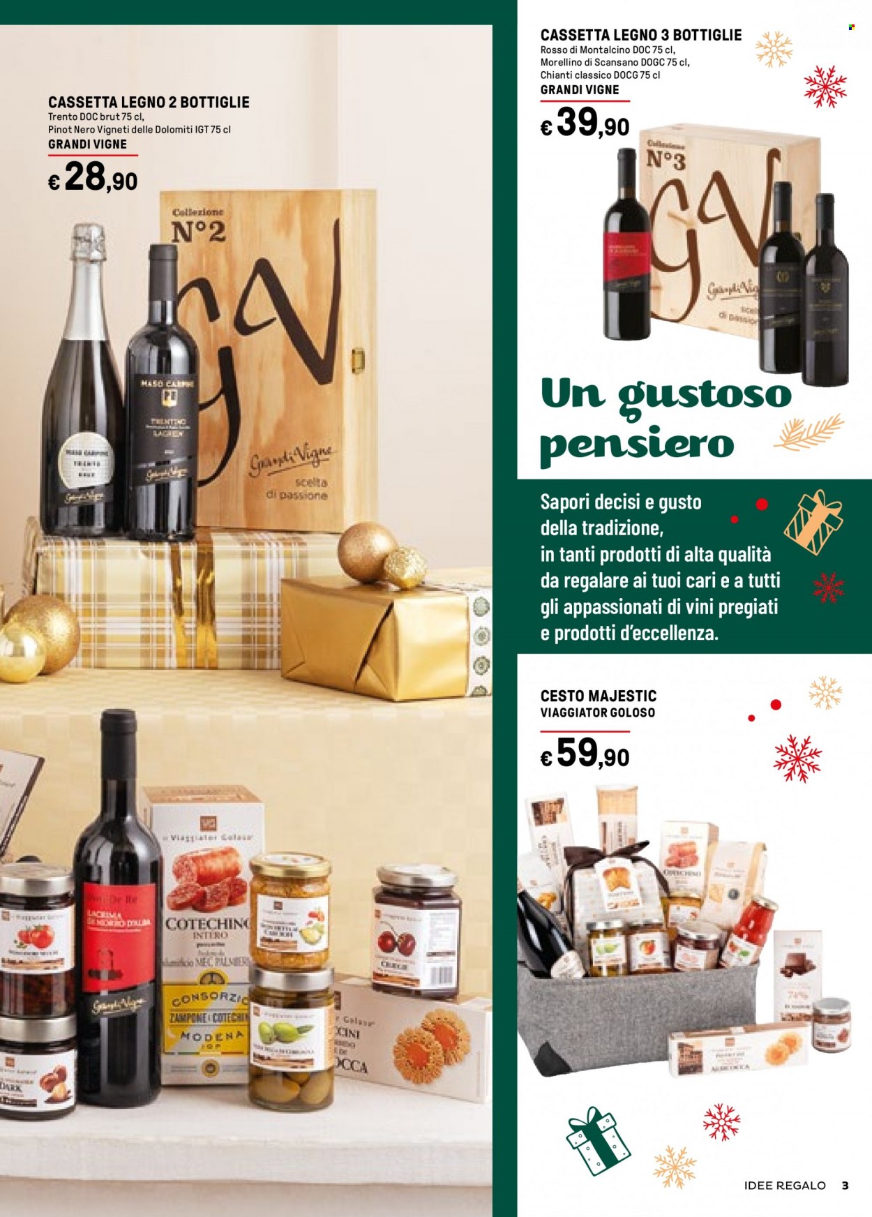 Volantino Iper, La grande i - 2/12/2023 - 24/12/2023. Pagina 3