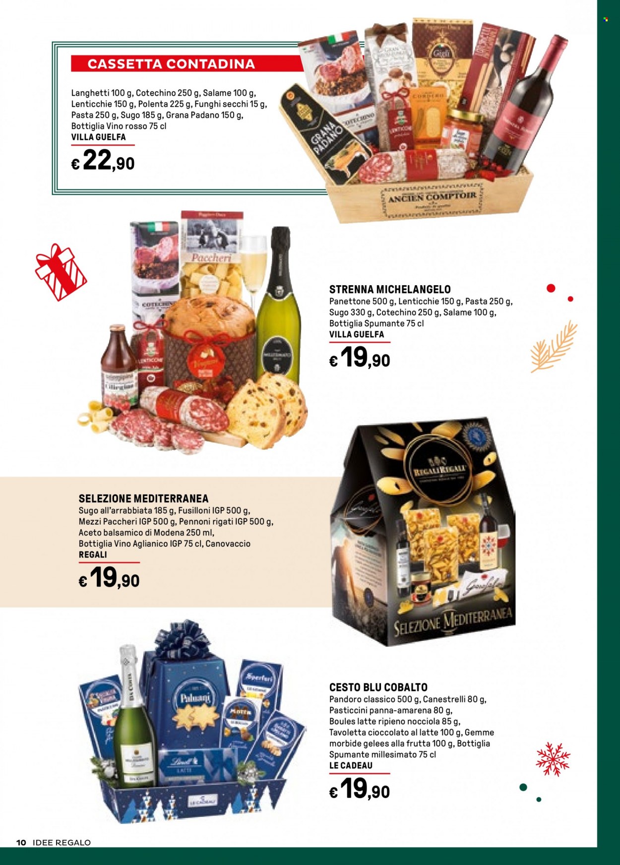 Volantino Iper, La grande i - 2/12/2023 - 24/12/2023. Pagina 10