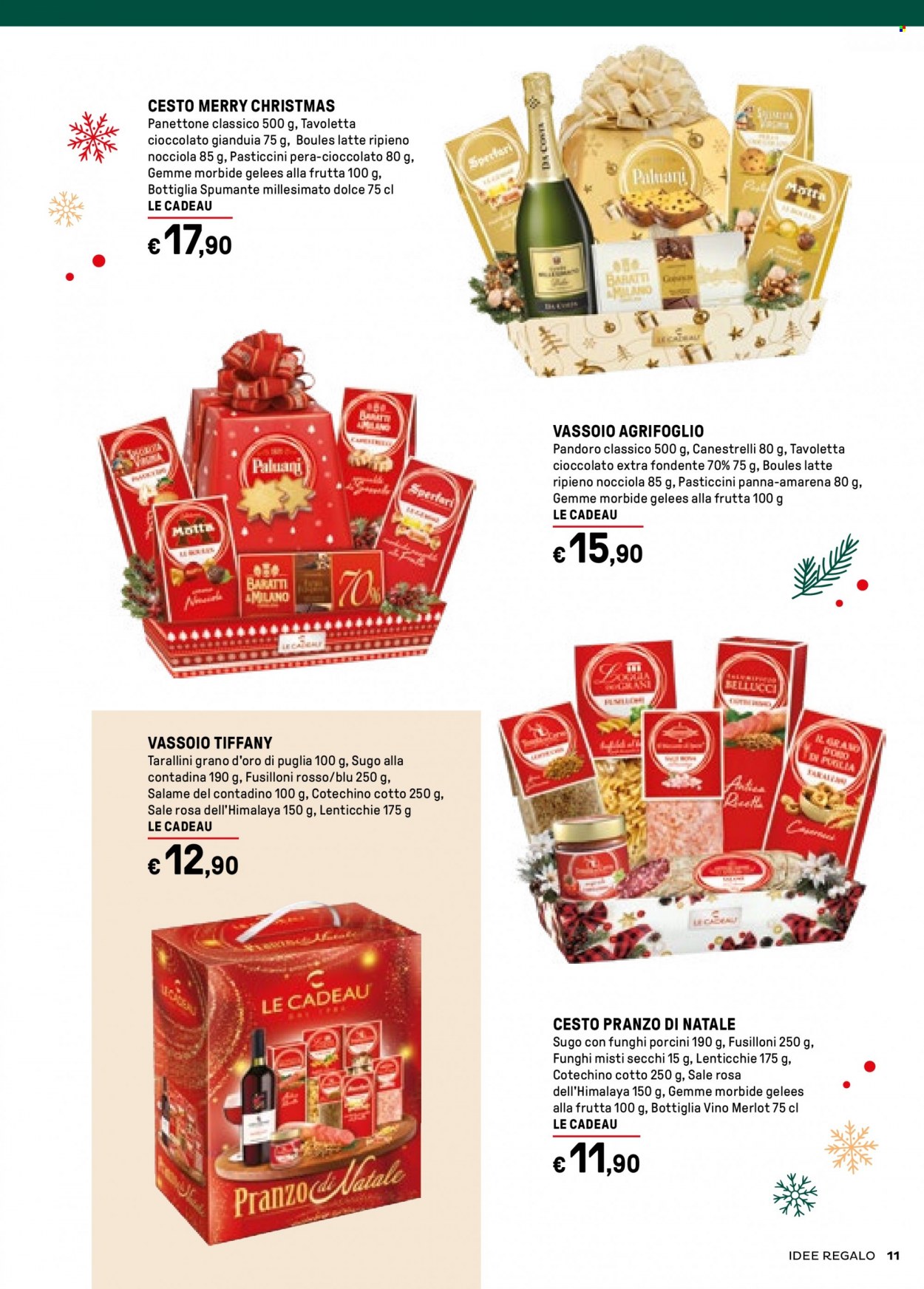 Volantino Iper, La grande i - 2/12/2023 - 24/12/2023. Pagina 11