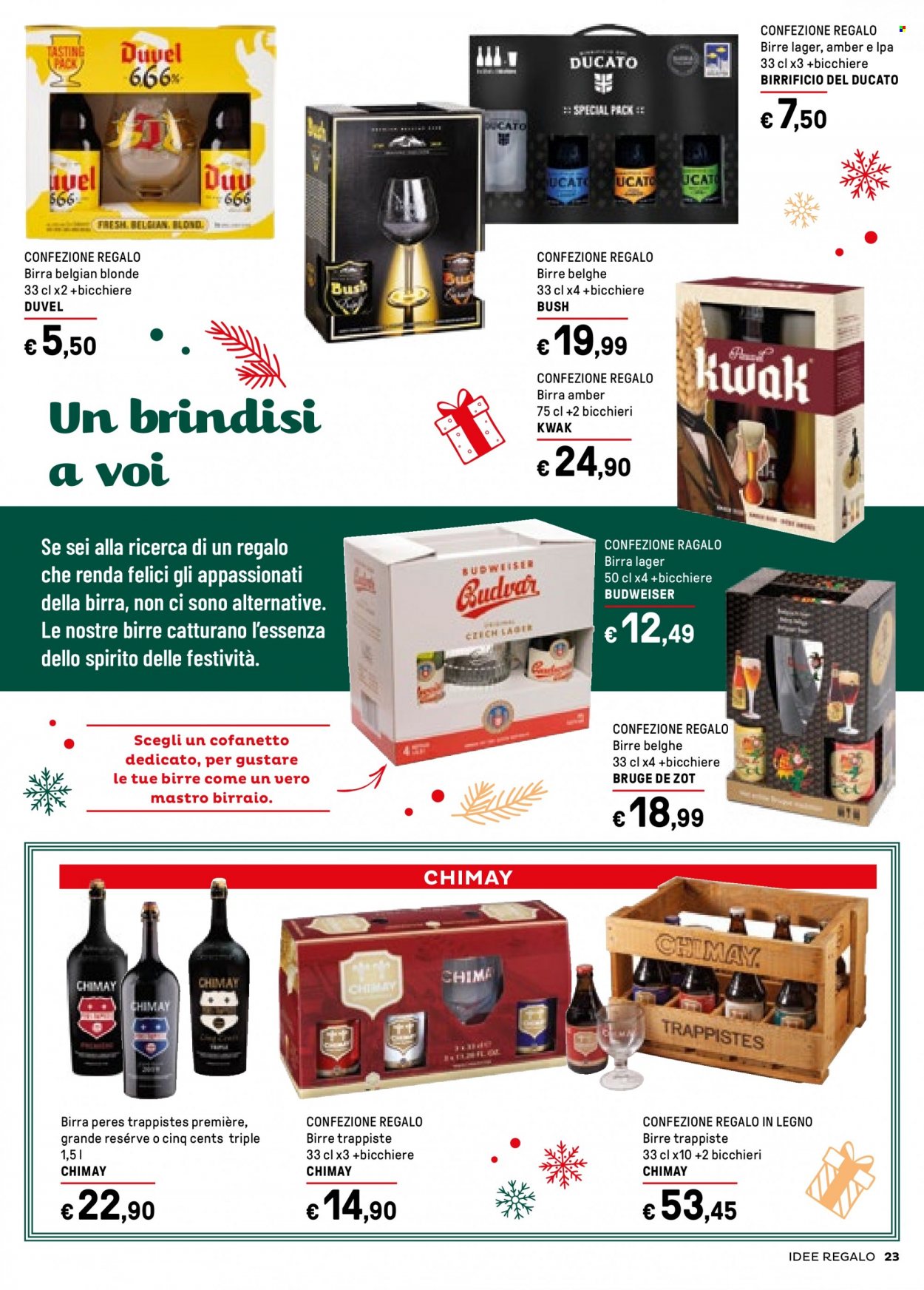 Volantino Iper, La grande i - 2/12/2023 - 24/12/2023. Pagina 23
