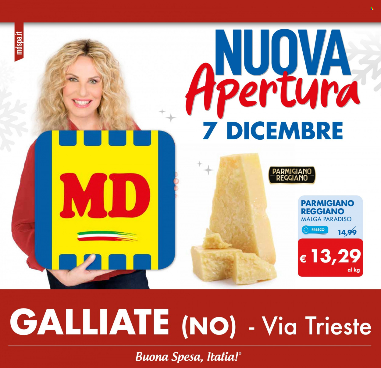 Leták MD Discount - 7.12.2023 - 13.12.2023. Strana 1