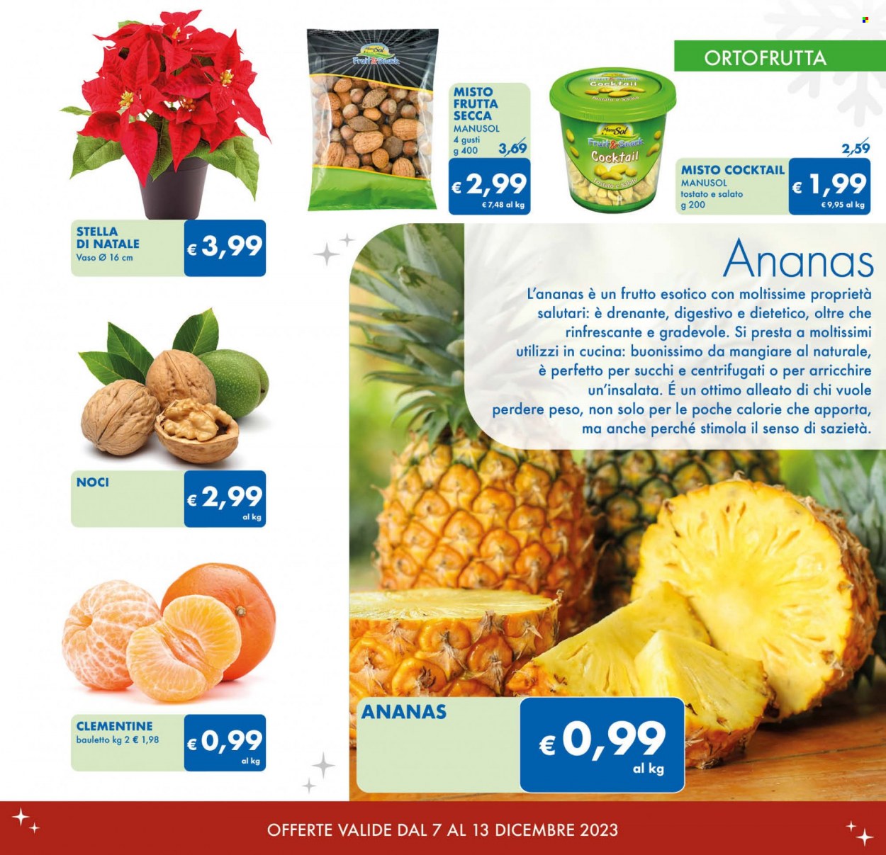 Volantino MD Discount - 7/12/2023 - 13/12/2023. Pagina 3