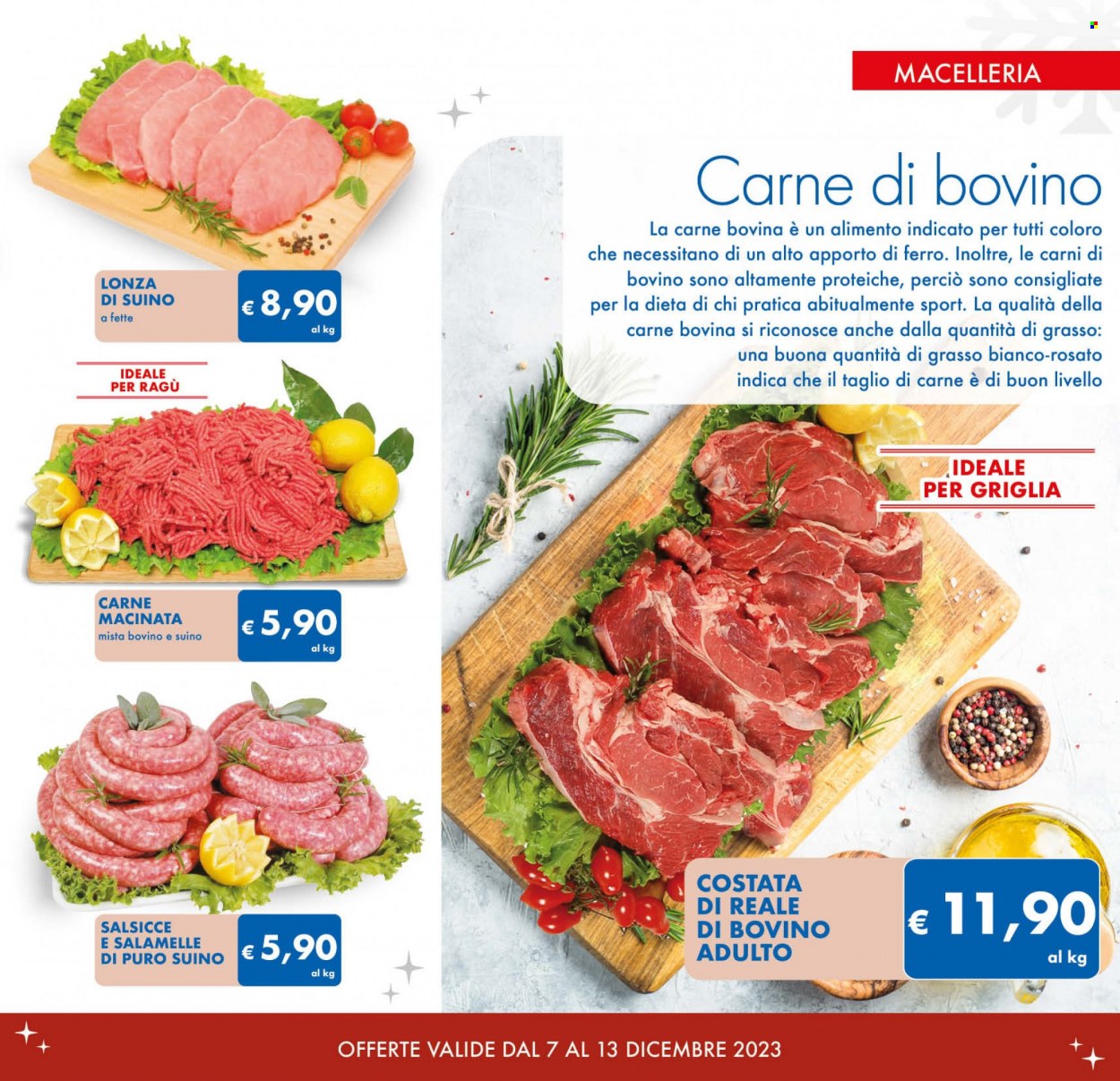 Volantino MD Discount - 7/12/2023 - 13/12/2023. Pagina 5