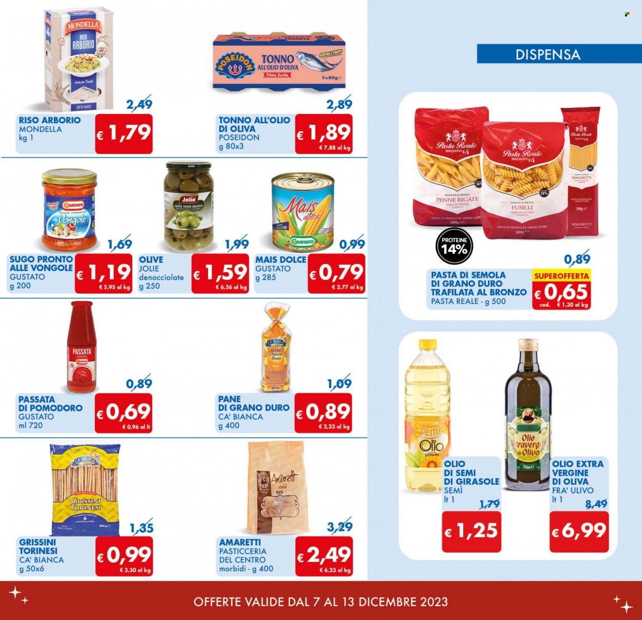 Volantino MD Discount - 7/12/2023 - 13/12/2023. Pagina 17