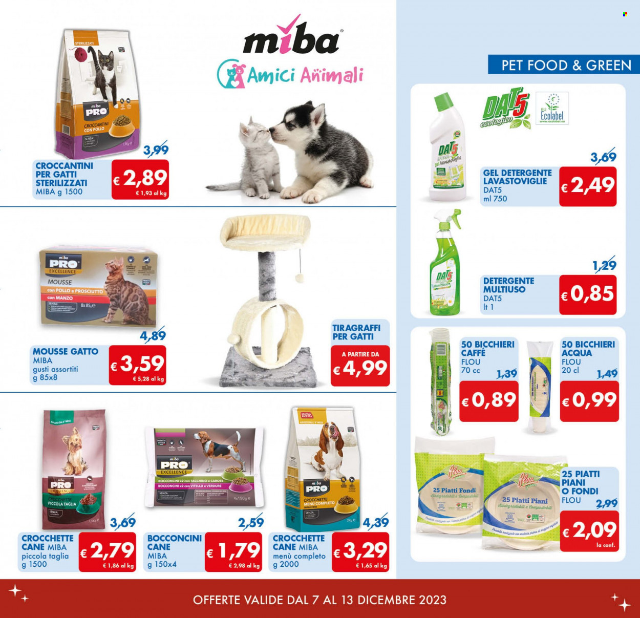 Volantino MD Discount - 7/12/2023 - 13/12/2023. Pagina 19