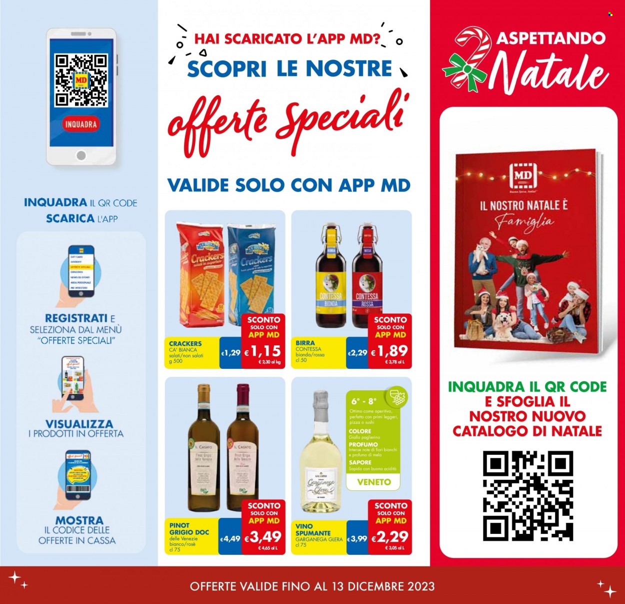 Volantino MD Discount - 7/12/2023 - 13/12/2023. Pagina 21