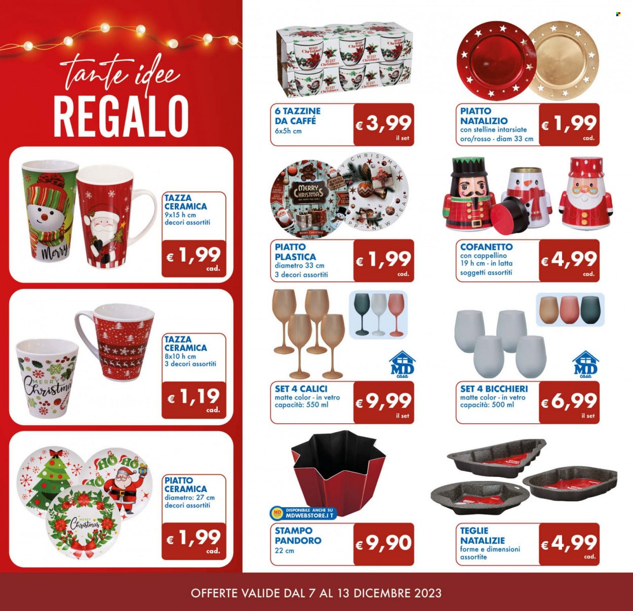 Volantino MD Discount - 7/12/2023 - 13/12/2023. Pagina 24