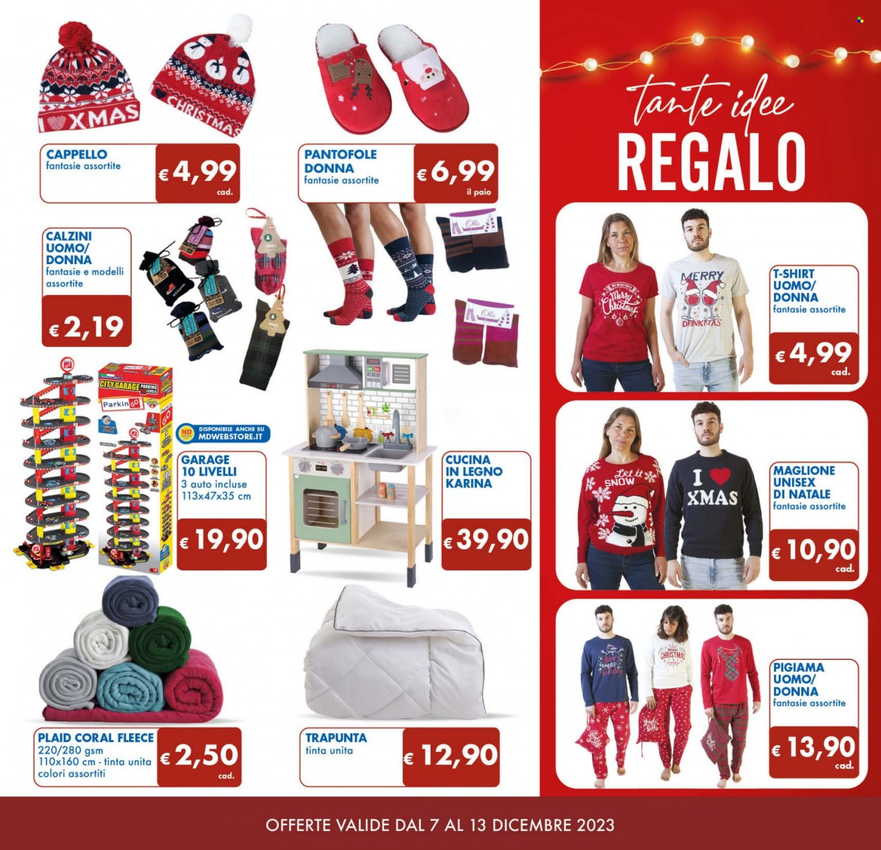 Volantino MD Discount - 7/12/2023 - 13/12/2023. Pagina 25