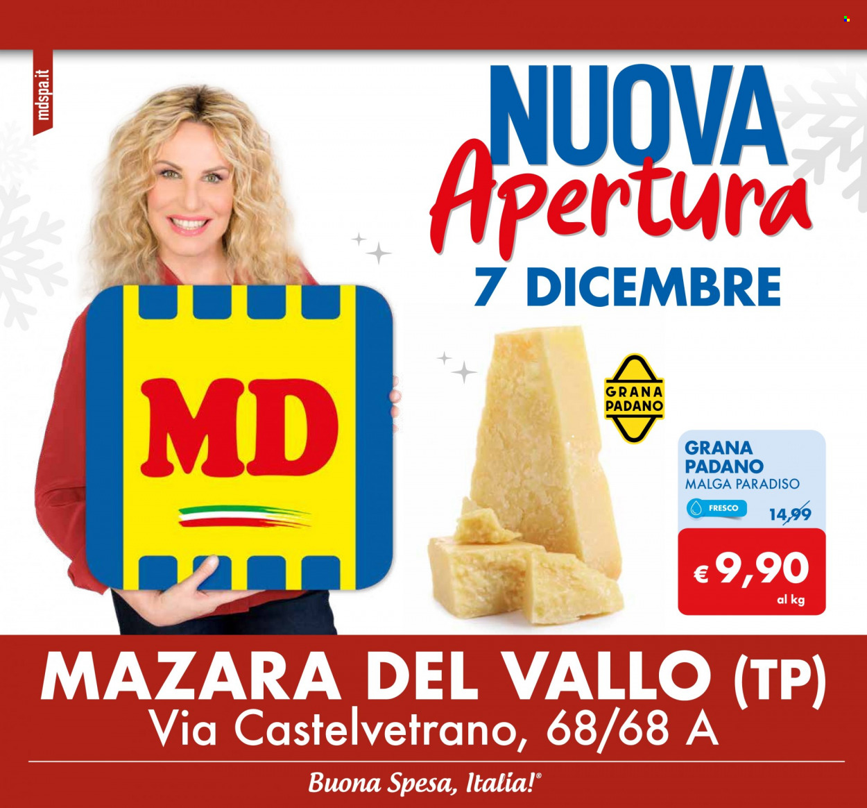 Leták MD Discount - 7.12.2023 - 13.12.2023. Strana 1