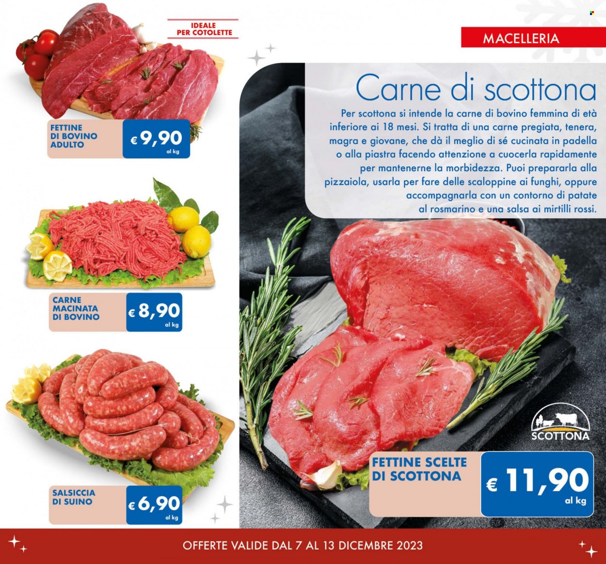 Volantino MD Discount - 7/12/2023 - 13/12/2023. Pagina 5