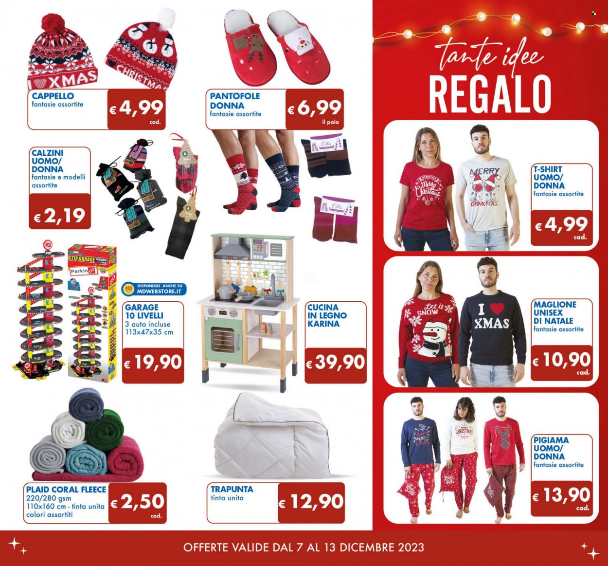Volantino MD Discount - 7/12/2023 - 13/12/2023. Pagina 25