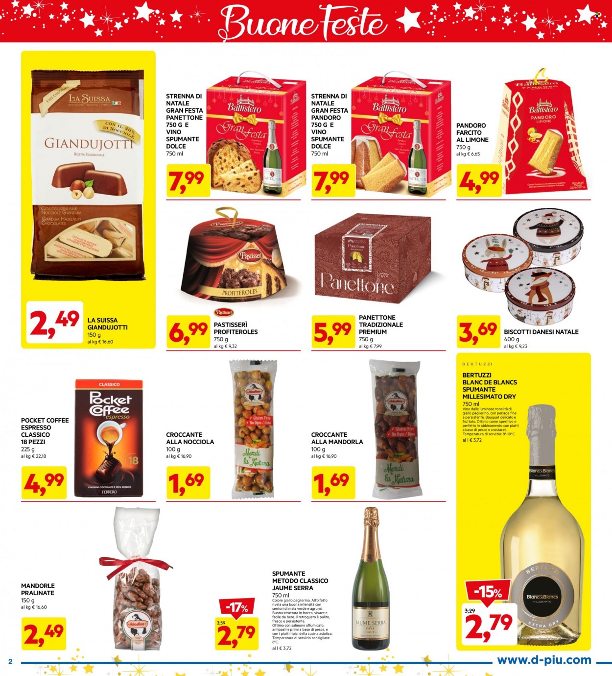 Volantino Dpiù - 4/12/2023 - 17/12/2023. Pagina 2