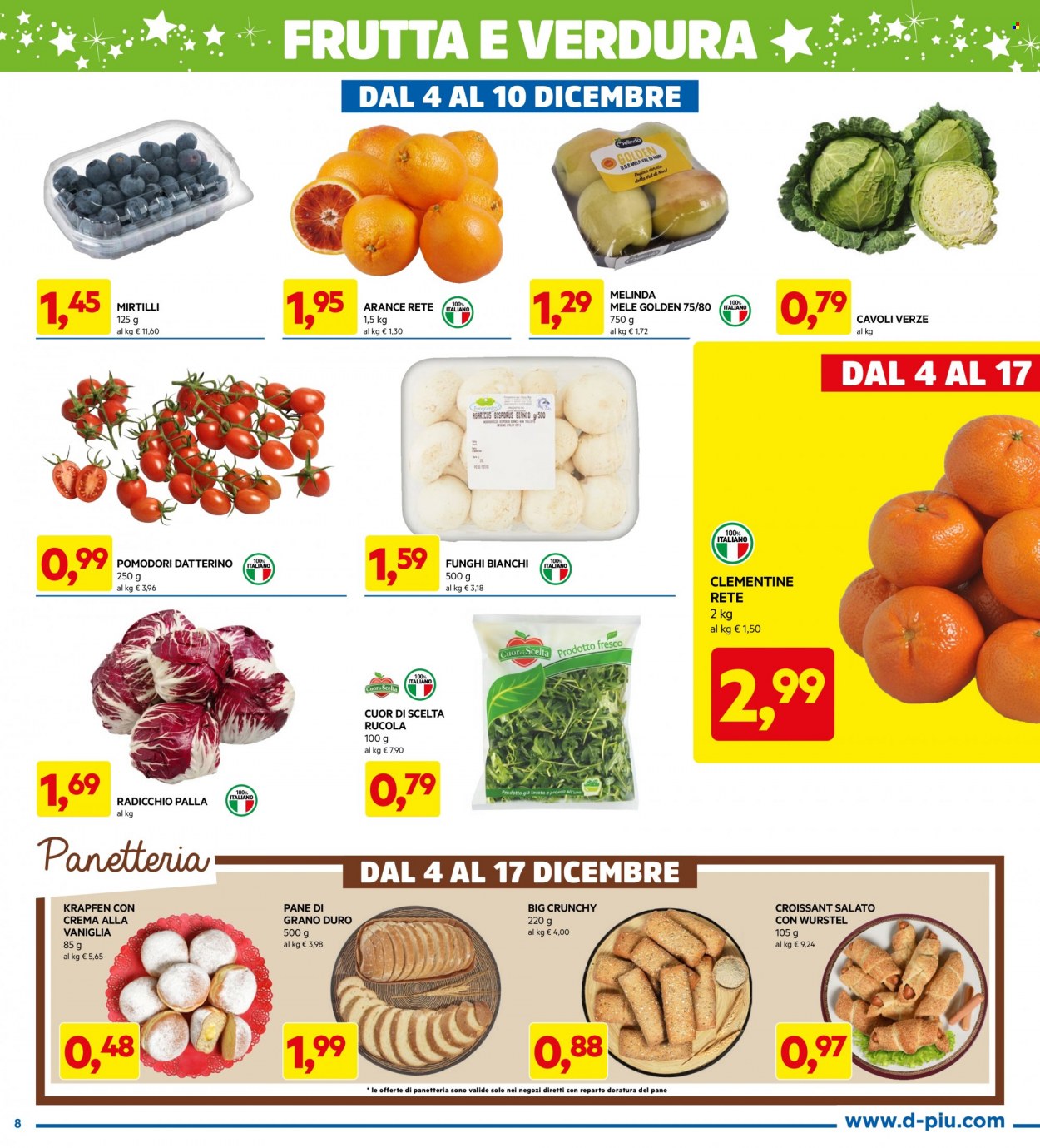 Volantino Dpiù - 4/12/2023 - 17/12/2023. Pagina 8